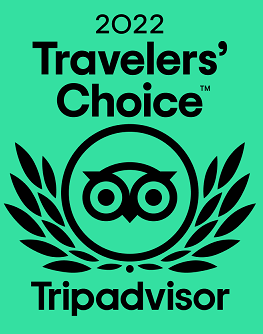 Travelers' Choice 2022 Award Logo